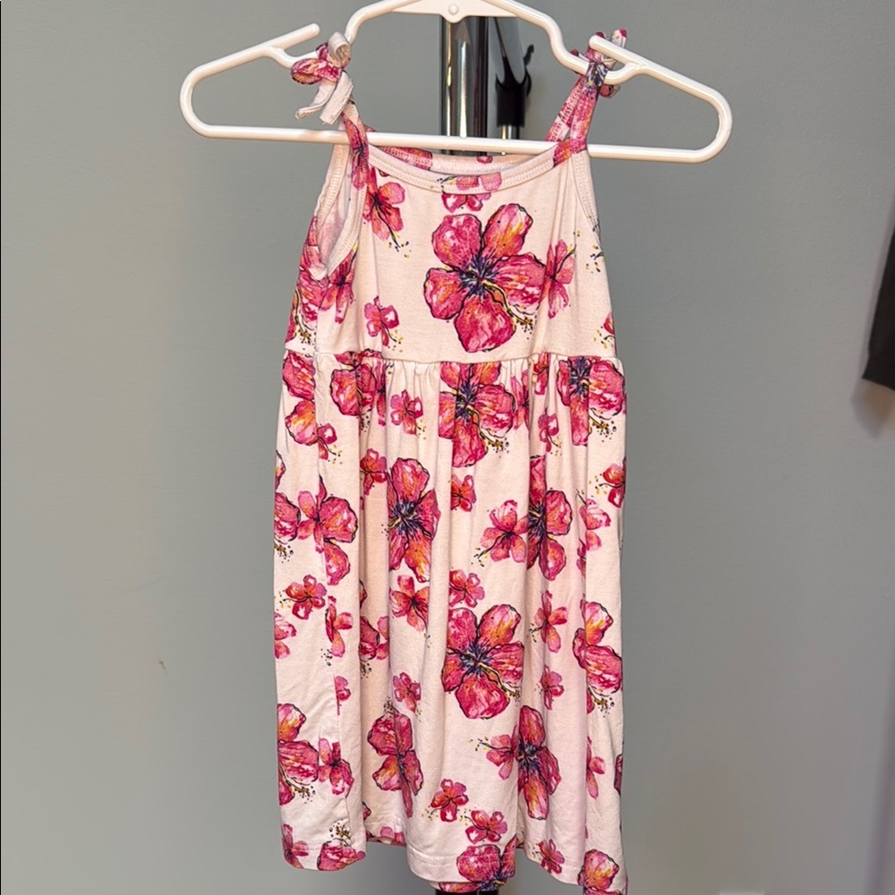 Coco Moon Hibiscus Bamboo Dress